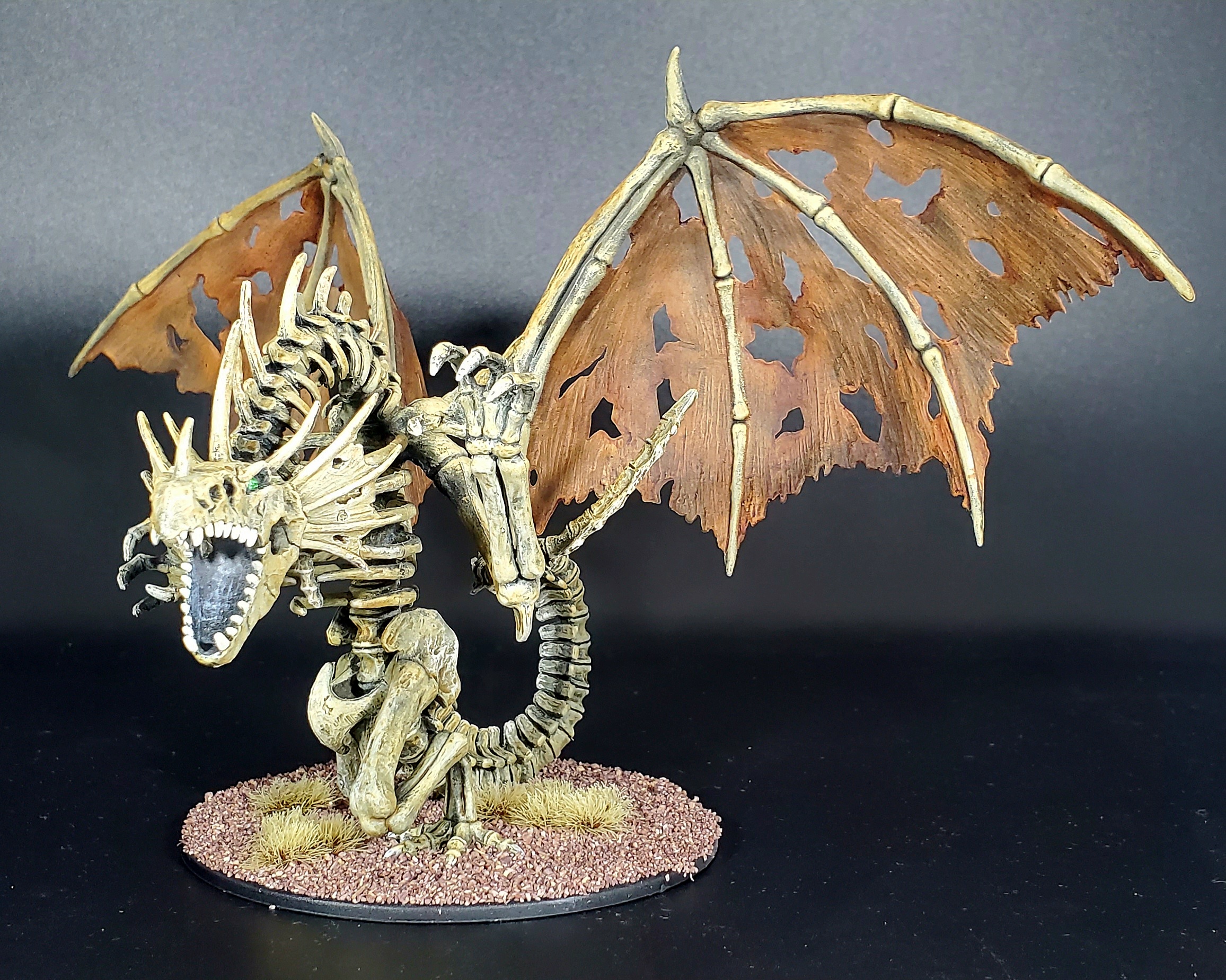 Gargantuan Skeletal Dragon